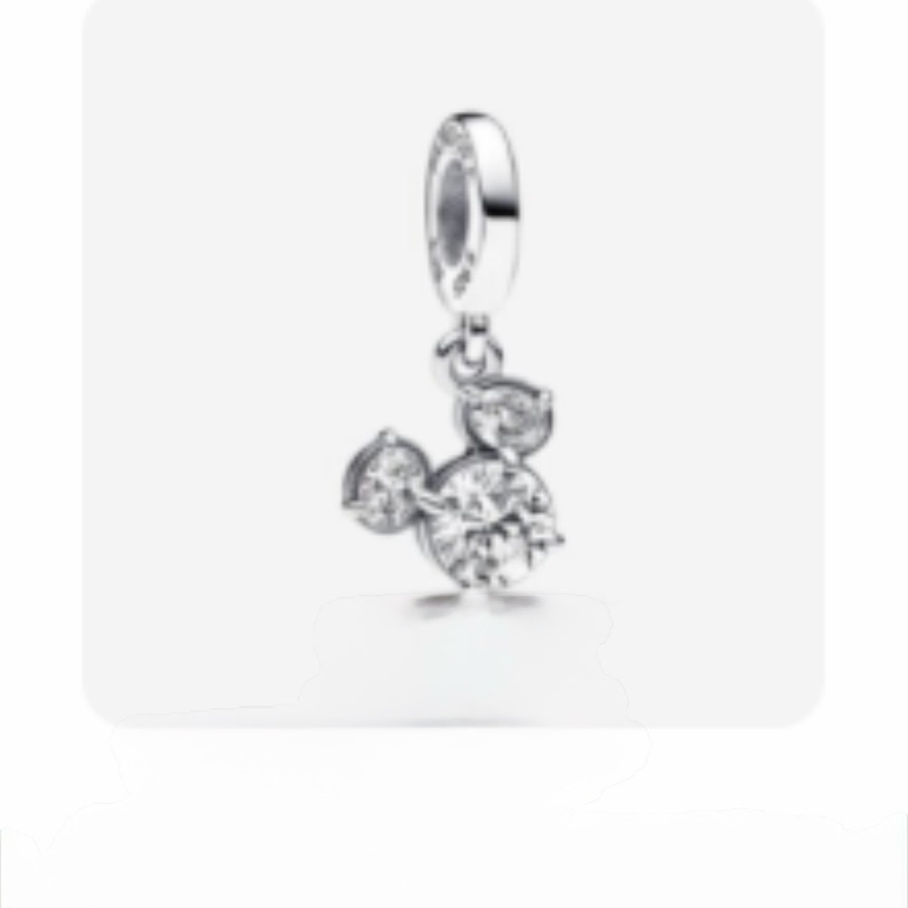 Pandora Sparkling Mickey Mouse Ears Charm